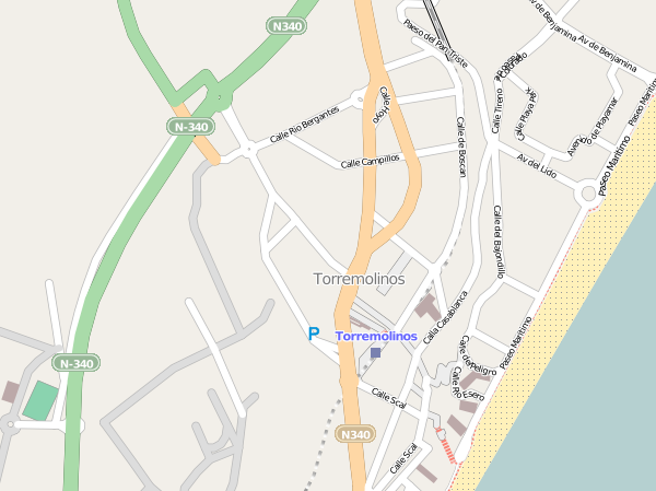 Torremolinos Map